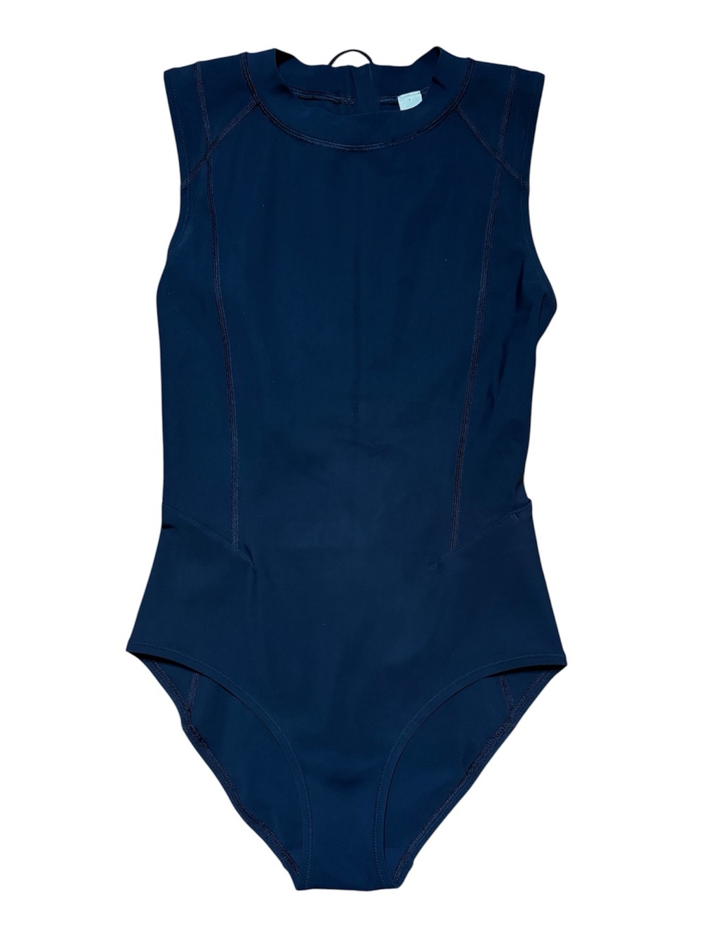 Lululemon Zip-Back Paddle Suit In black Sz 6